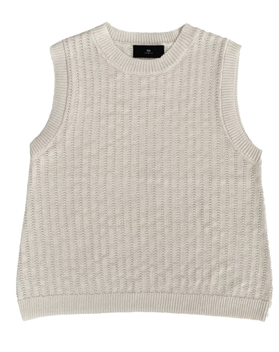 Withblack - WBLFrigga Knit Top - Foam White